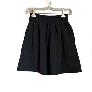 3 for $30! Lauren Conrad black circle skirt.